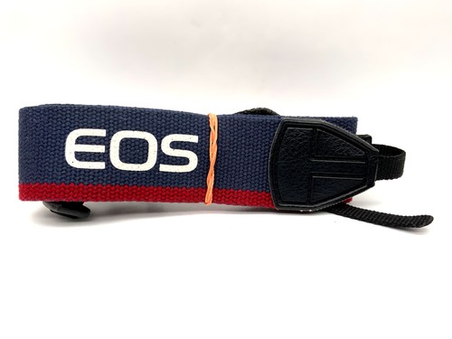 Canon eos cintura blu - canon, blu/rosso