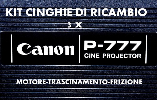 Kit cinghie ricambio - cinghie, x