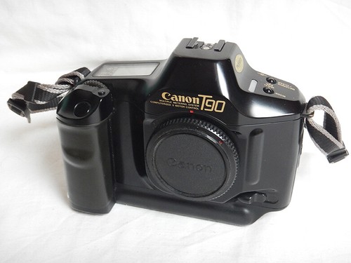 Canon t90 srl - camera, +
