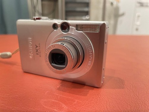 Fotocamera compatta canon ixy - compatta,
