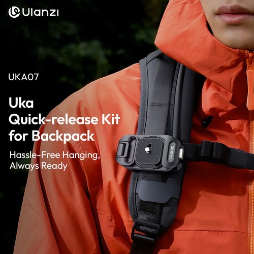Kit sgancio rapido ulanzi - sgancio,