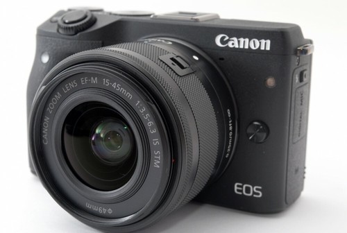 Canon eos kit lente 45mm - m3, 15-45mm
