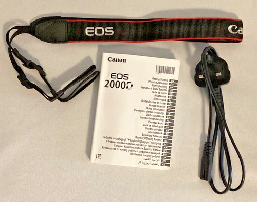 Canon eos 2000d manuale - 🍋,