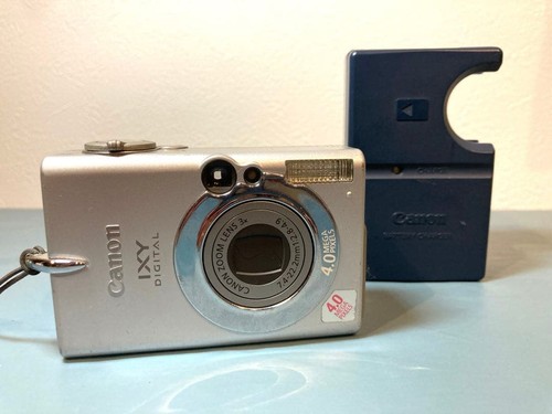 Fotocamera compatta canon ixy - compatta,