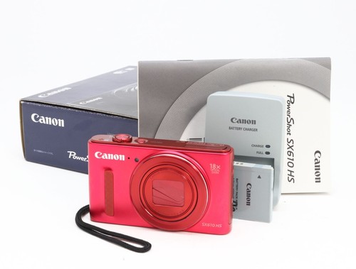 Canon powershot sx610 - hs, red