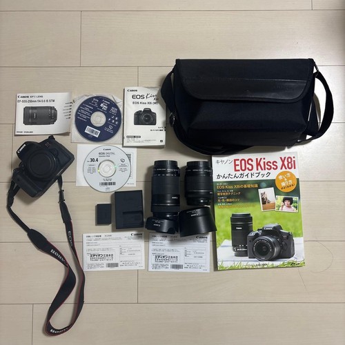 Canon eos kiss x8i fotocamera - canon,