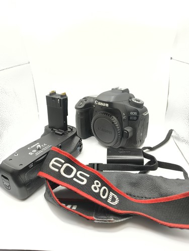 Ecc canon eos 80d - 80d, 24,2