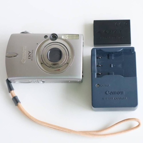 Canon ixy digital 600 silver - digital,