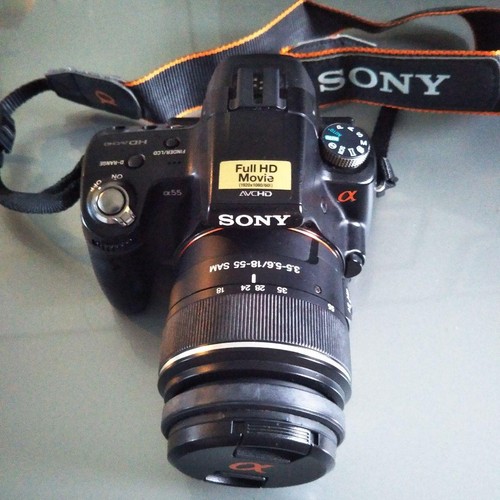 Fotocamera dslr digitale sony - fotocamera,