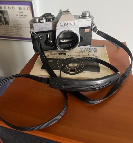 Canon ftb solo - canon, ****solo