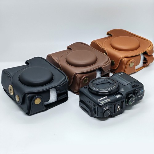 Custodia fotocamera pelle - custodia,