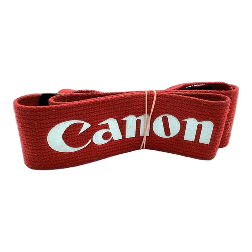 Canon cinghia rossa 37mm - cinghia, ca.