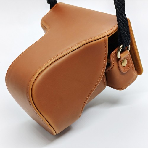 Custodia fotocamera pelle - custodia,