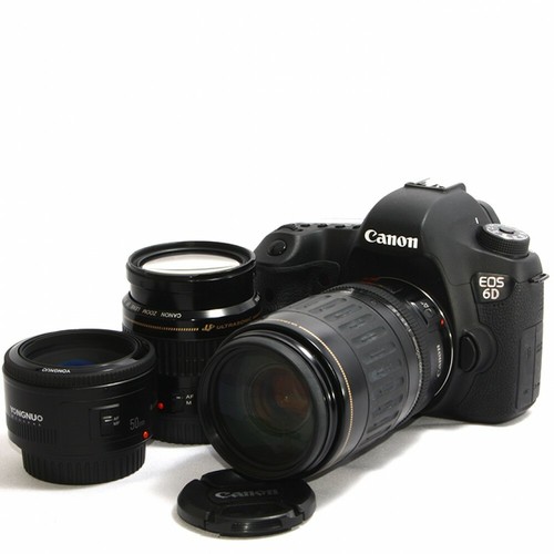 Canon eos 2mp - 6d, 20.2mp