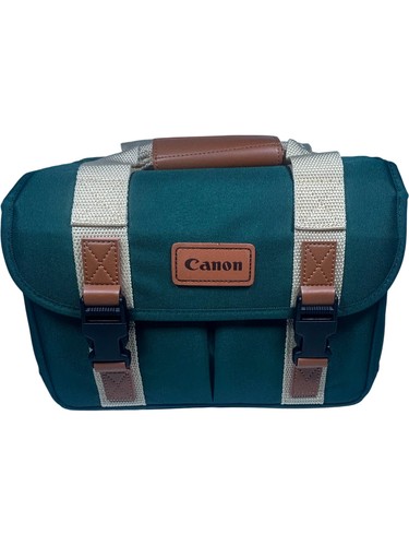 Borsa fotocamera canon vintage - fotocamera,