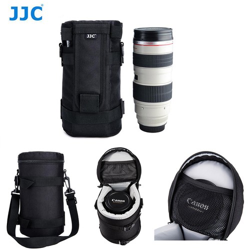 Custodia obiettivo jjc deluxe - custodia,