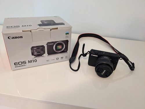 Canon eos m10 - eos, 18.0mp