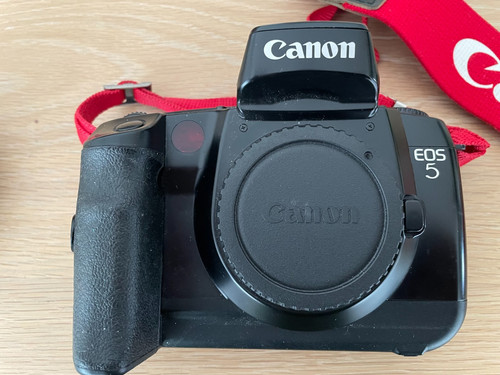 Corpo fotocamera reflex