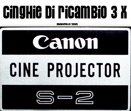Kit cinghie ricambio x - di,